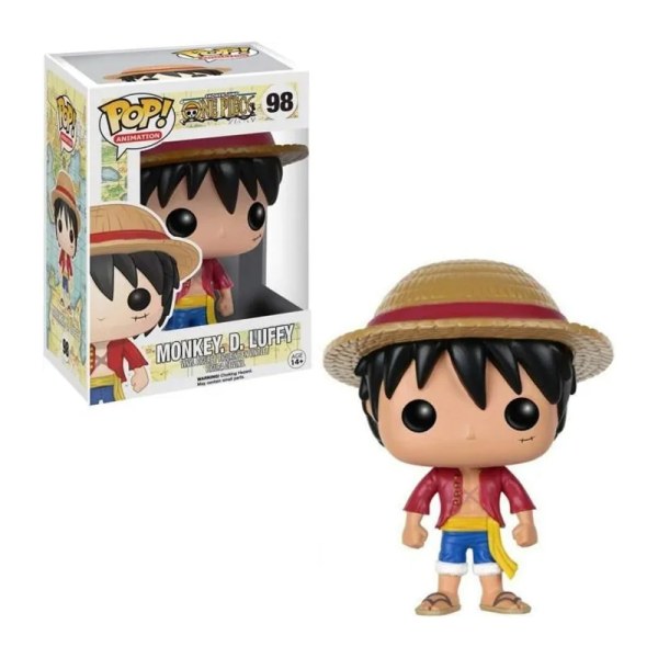 Una pieza POP! 98 Luffy