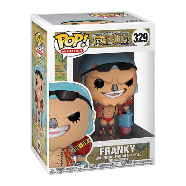 Una pieza Pop! 329 Franky