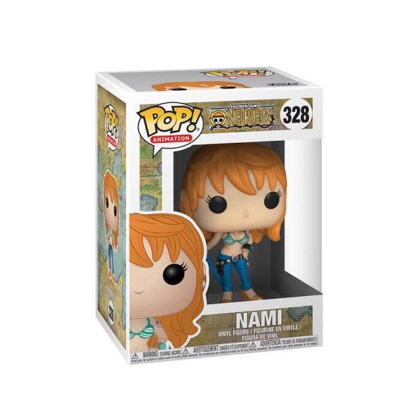 Figura Pop! 328 de Nami de One Piece
