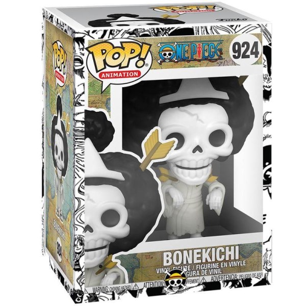 Figura Pop! 924 de Brook Wano Kuni