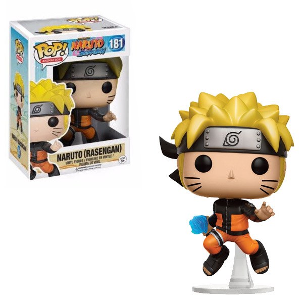 ¡FUNKO POP! 181 Naruto Rasengan-Naruto