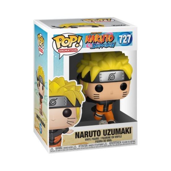 ¡FUNKO POP! 727 Naruto corriendo - Naruto T4