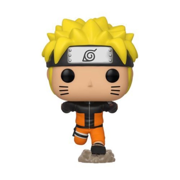 ¡FUNKO POP! 727 Naruto corriendo - Naruto T4
