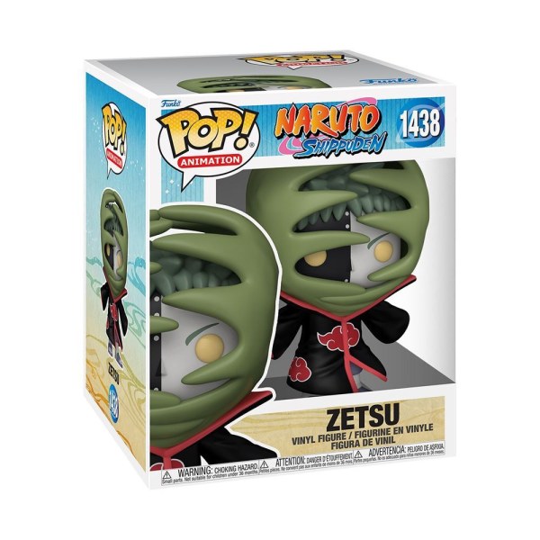 ¡FUNKO POP! 1438 Súper Zetsu - Naruto