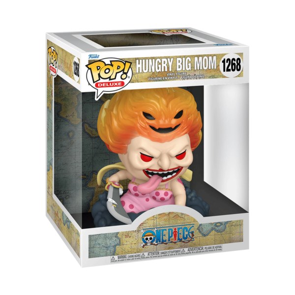 One Piece Pop Deluxe! 1268 Mamá Grande Hambrienta