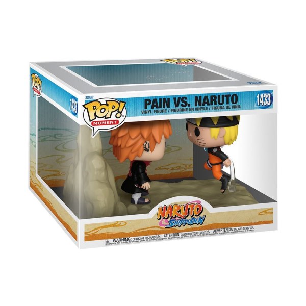 FUNKO POP! 1433 Momento Pain vs. Naruto - Naruto