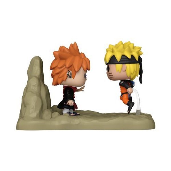 FUNKO POP! 1433 Momento Pain vs. Naruto - Naruto