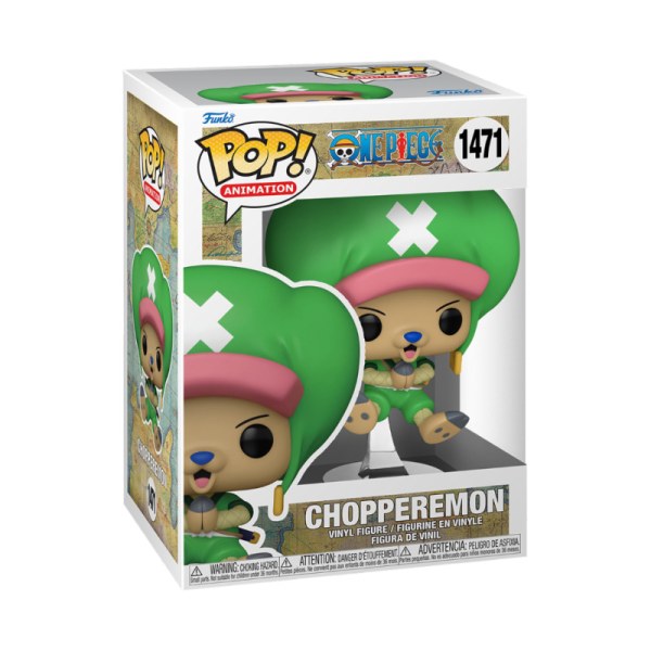 Figura Pop! 1471 de One Piece: Chopperemon Wanokuni