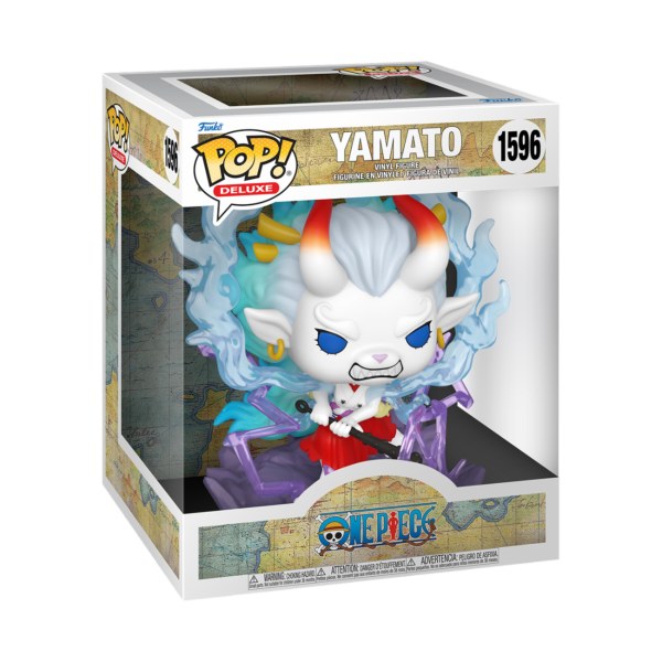 Figura de acción de One Piece Pop! 1596 Yamato Man Bestia Form