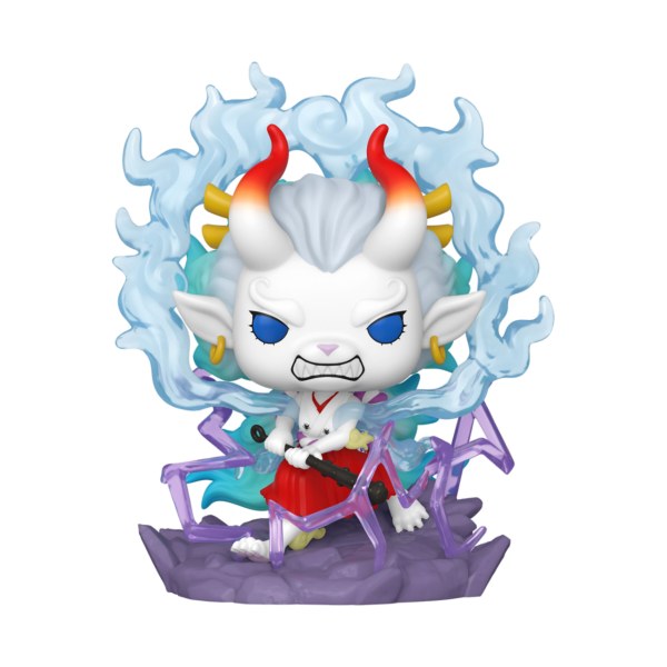 Figura de acción de One Piece Pop! 1596 Yamato Man Bestia Form
