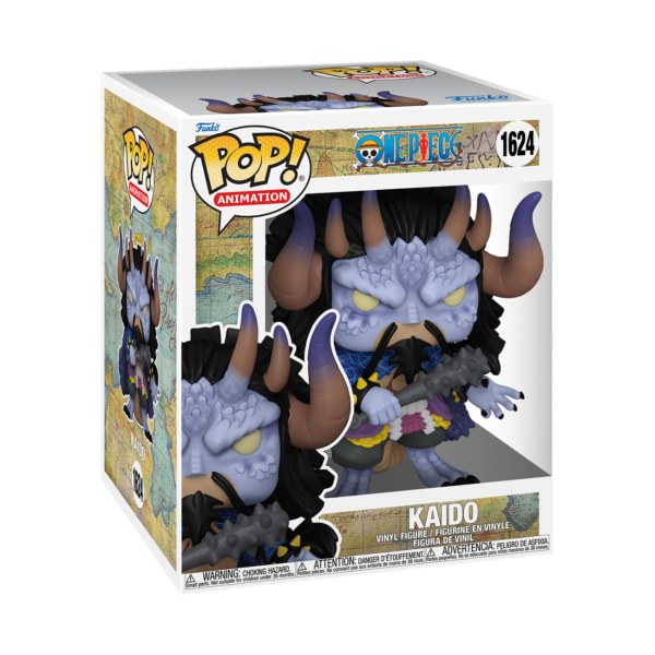 Figura de acción de One Piece Pop Super! 1624 Kaido Man Bestia Form