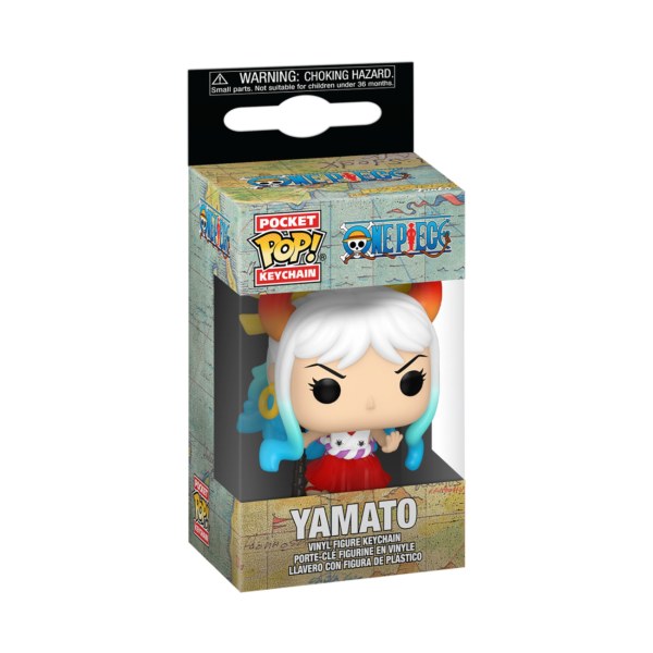 Figura de bolsillo Yamato de One Piece