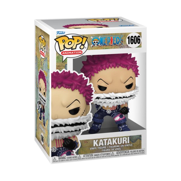 Figura Pop! de One Piece, 1606 Charlotte Katakuri