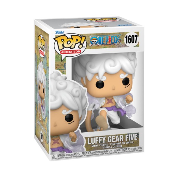 Figura Pop! 1605 de Luffy Gear 5 de One Piece