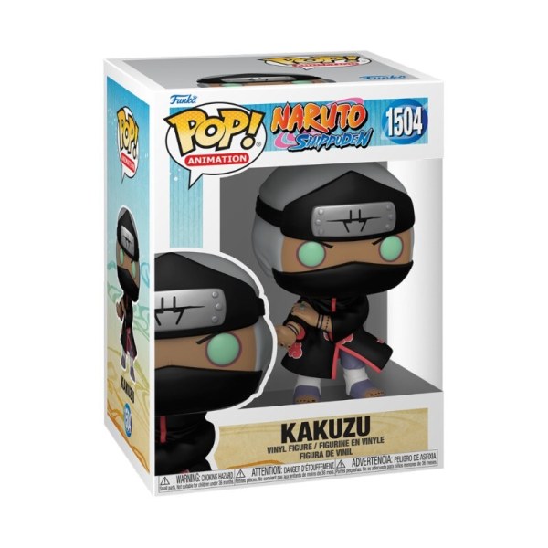 ¡FUNKO POP! 1504 Kakuzu-Naruto