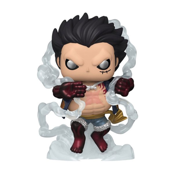 Figura Pop! 926 Luffy Gear 4 Metálico de One Piece