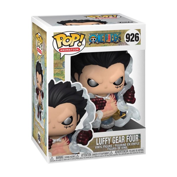 Figura Pop! 926 Luffy Gear 4 Metálico de One Piece