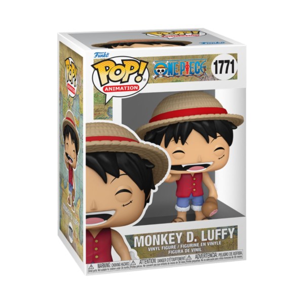 Figura de acción de One Piece Pop! 1771 Luffy, nuevo estilo