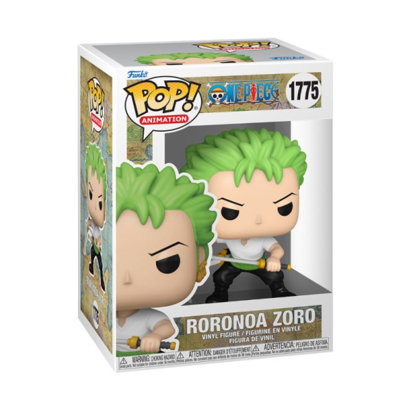 Figura de acción de One Piece Pop! 1775 Zoro, nuevo estilo