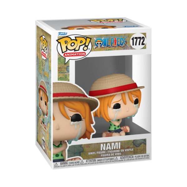Figura Pop! de One Piece (1772) de Nami, nuevo estilo
