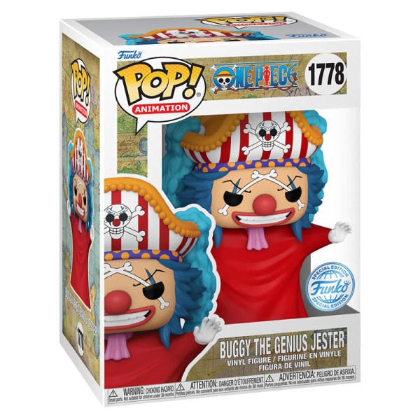 One Piece Pop! 1778 Buggy Post Salto temporal