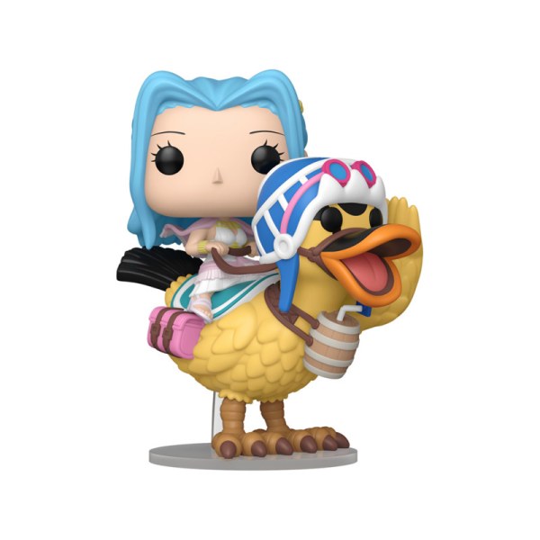¡Vivi y Karoo, atracciones de One Piece! 129