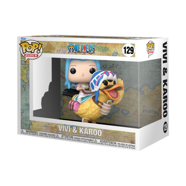 ¡Vivi y Karoo, atracciones de One Piece! 129