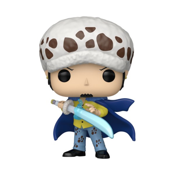 Figura de acción de One Piece Pop! de 1894, Trafalgar Law Blue Anesthesia