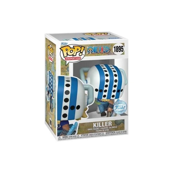One Piece Pop! 1895 Asesino