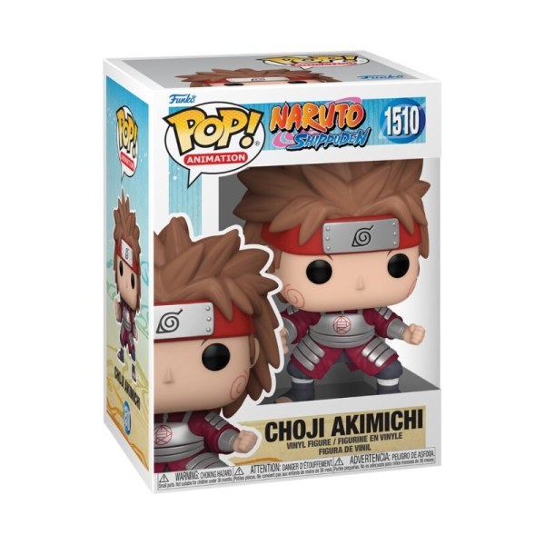 ¡FUNKO POP! 1510 Choji Akimichi - Naruto