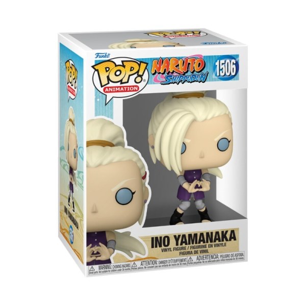 ¡FUNKO POP! 1506 Ino Yamanaka - Naruto