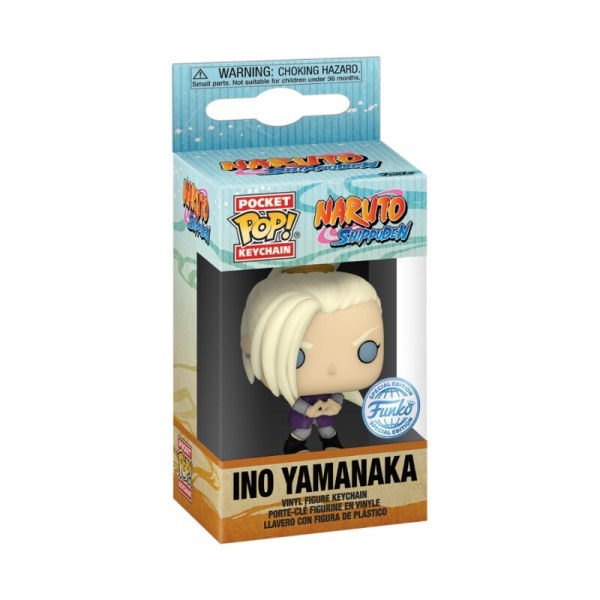 Llavero Pocket Pop Ino Yamanaka - Naruto