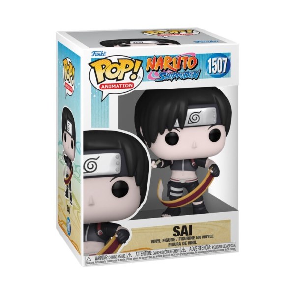 ¡FUNKO POP! 1507 Sai - Naruto