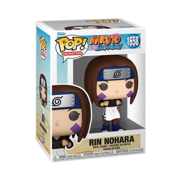 ¡FUNKO POP! 1658 Rin Nohara - Naruto