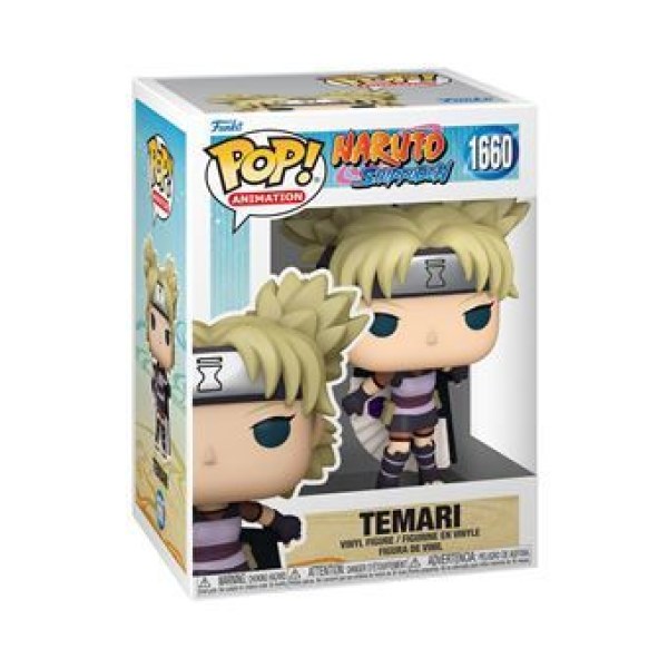 ¡FUNKO POP! 1660 Temari - Naruto