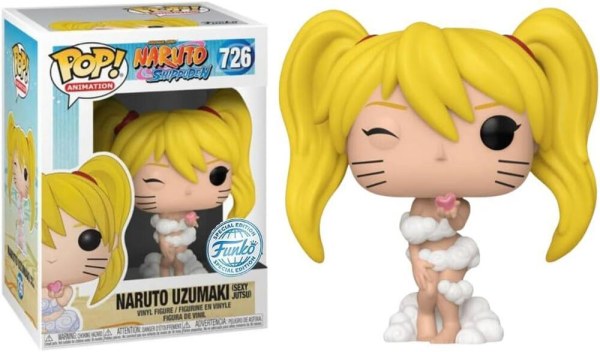 ¡FUNKO POP! 726 Naruto Uzumaki Sexy Jutsu - Naruto