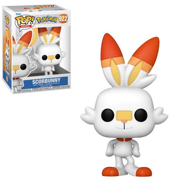 ¡FUNKO POP! 922 Scorbunny - Pokemon