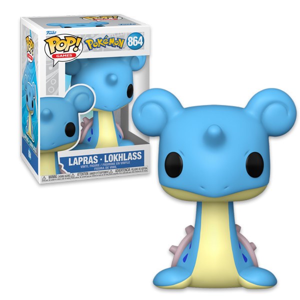 ¡FUNKO POP! 864 Lapras - Pokemon