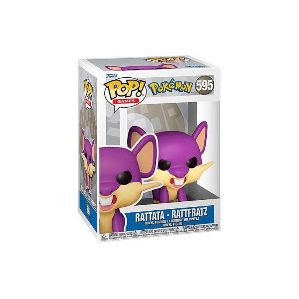 ¡FUNKO POP! 595 Rattata - Pokemon