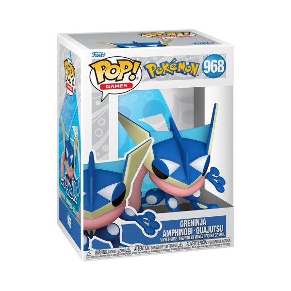 ¡FUNKO POP! 968 Greninja - Pokemon