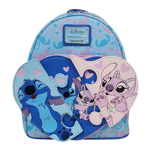 Mini mochila Stitch & Angel edición exclusiva - Disney Loungefly