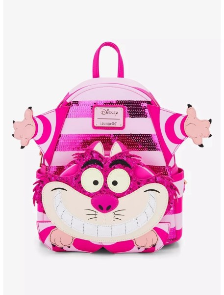 Mini mochila El Gato Rison - Disney Loungefly