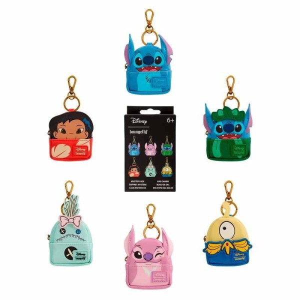 Mini mochila misterio Lilo y Stitch - Disney Loungefly
