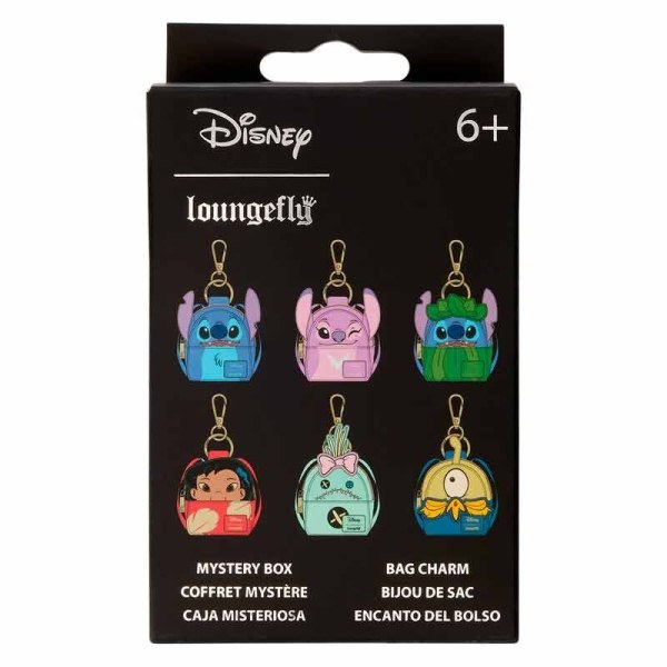 Mini mochila misterio Lilo y Stitch - Disney Loungefly