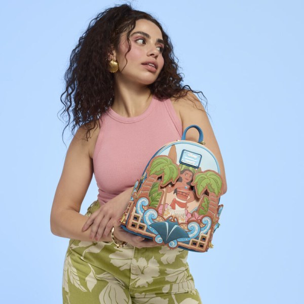 Mini Mochila Moana de Motunui - DISNEY LOUNGEFLY