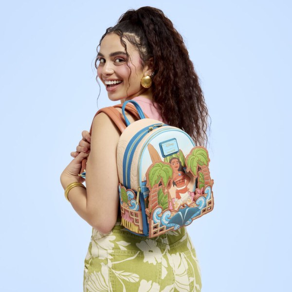 Mini Mochila Moana de Motunui - DISNEY LOUNGEFLY