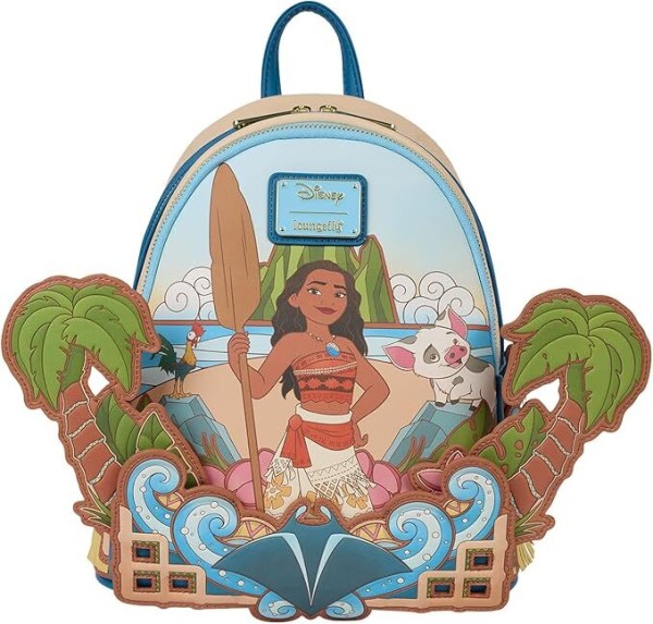 Mini Mochila Moana de Motunui - DISNEY LOUNGEFLY