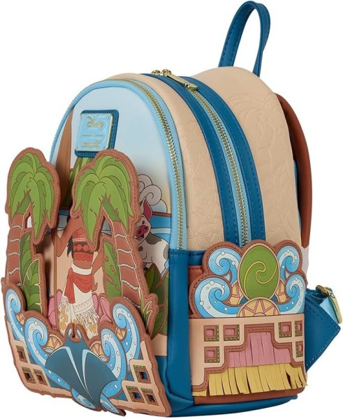Mini Mochila Moana de Motunui - DISNEY LOUNGEFLY