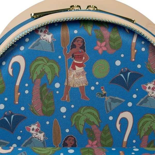 Mini Mochila Moana de Motunui - DISNEY LOUNGEFLY
