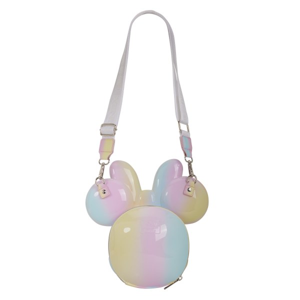 bolso bandolera moldeado Minnie tie and dye - Disney Loungefly
